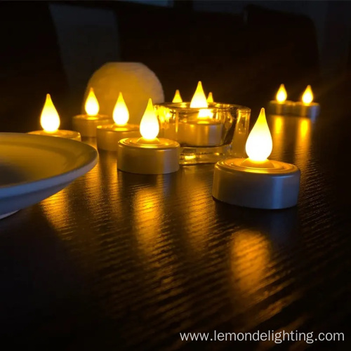 Compact Design Wedding Tea Light Candle